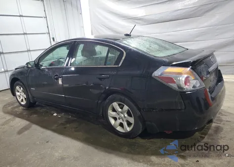 2008 Nissan Altima Hybrid from USA, damaged, VIN 1N4CL21E88C206693